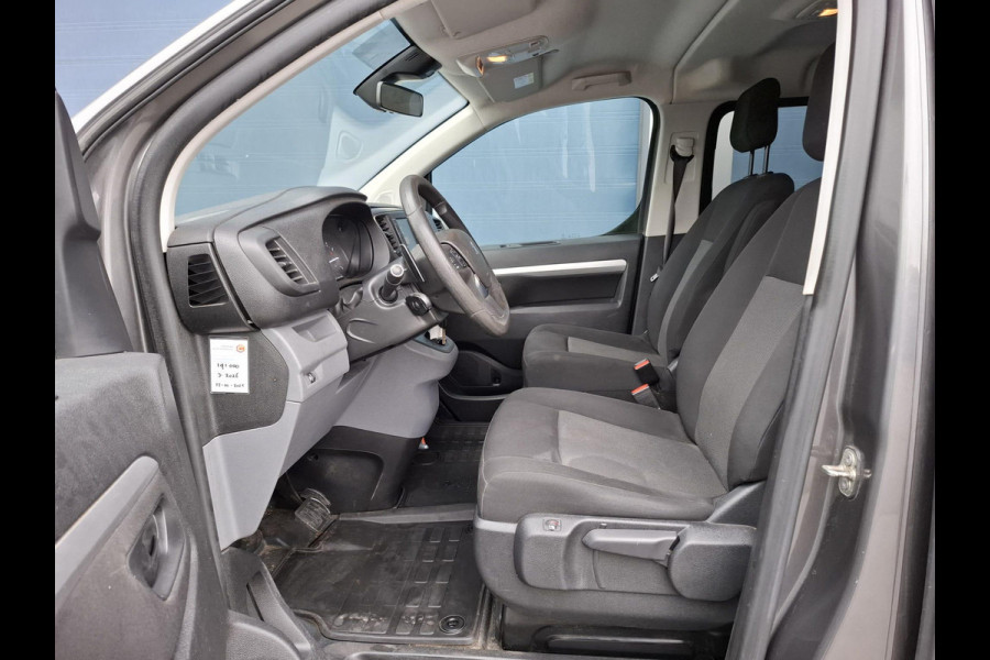 Peugeot Expert 2.0 BlueHDI 180 Long Premium DC DUBBEL CABINE / NAVI / CRUISE CONTROLE / DUBBELE SCHUIFDEUR / TREKHAAK