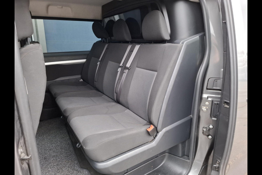 Peugeot Expert 2.0 BlueHDI 180 Long Premium DC DUBBEL CABINE / NAVI / CRUISE CONTROLE / DUBBELE SCHUIFDEUR / TREKHAAK