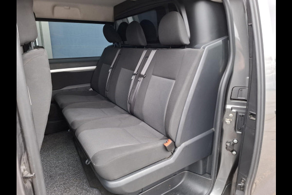 Peugeot Expert 2.0 BlueHDI 180 Long Premium DC DUBBEL CABINE / NAVI / CRUISE CONTROLE / DUBBELE SCHUIFDEUR / TREKHAAK