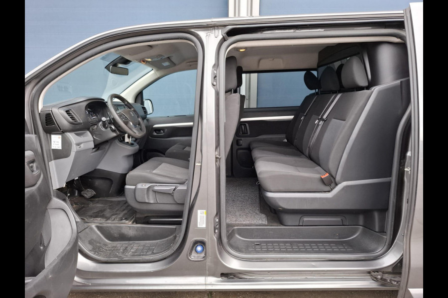 Peugeot Expert 2.0 BlueHDI 180 Long Premium DC DUBBEL CABINE / NAVI / CRUISE CONTROLE / DUBBELE SCHUIFDEUR / TREKHAAK