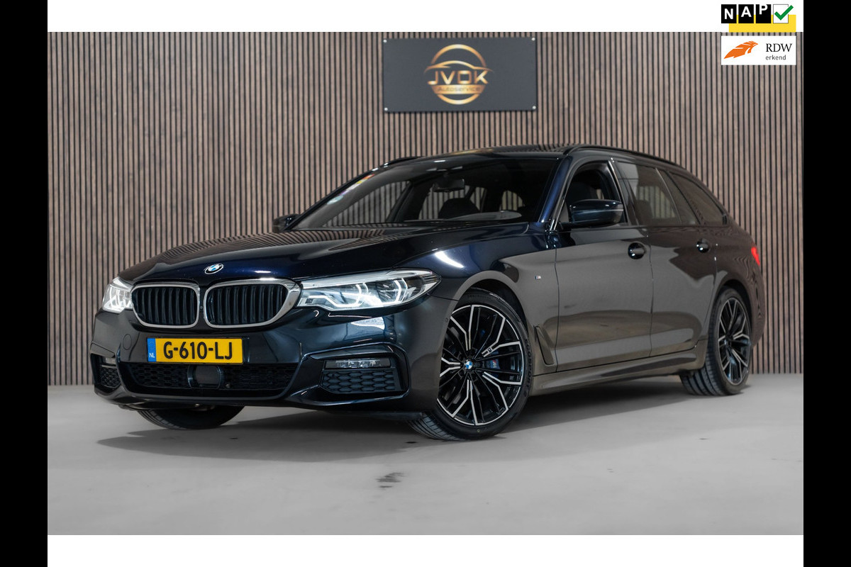 BMW 5 Serie Touring 530i M Sport PANO LEDER LED