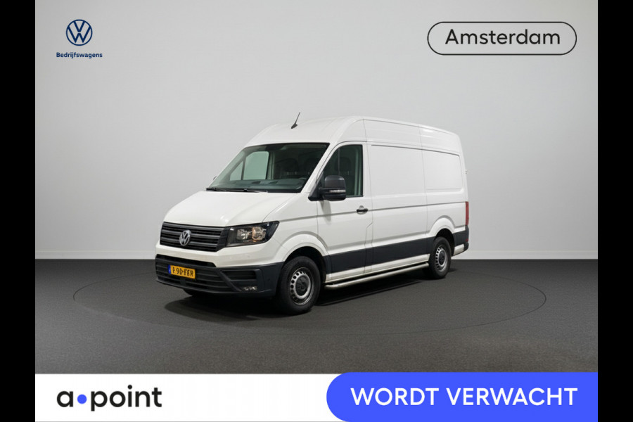 Volkswagen Crafter 35 2.0 TDI L3H3 Comfortline EURO VI 140 pk Automaat | Verlengde garantie | Navigatie | Trekhaak | Parkeersensoren | Achteruitrijcamera |