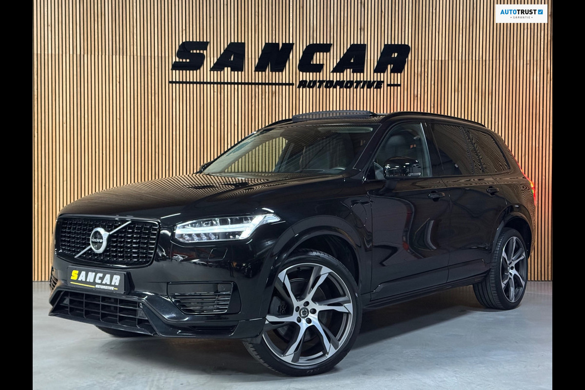 Volvo XC90 2.0 T8 Recharge AWD R-Design LUCHTVERING|PANO|H&K|HUD|360 CAM|22 INCH