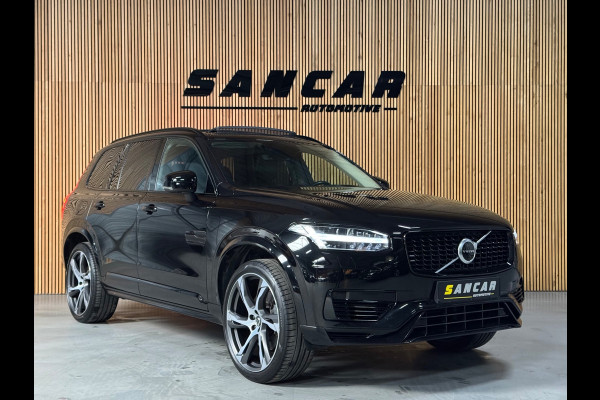 Volvo XC90 2.0 T8 Recharge AWD R-Design LUCHTVERING|PANO|H&K|HUD|360 CAM|22 INCH