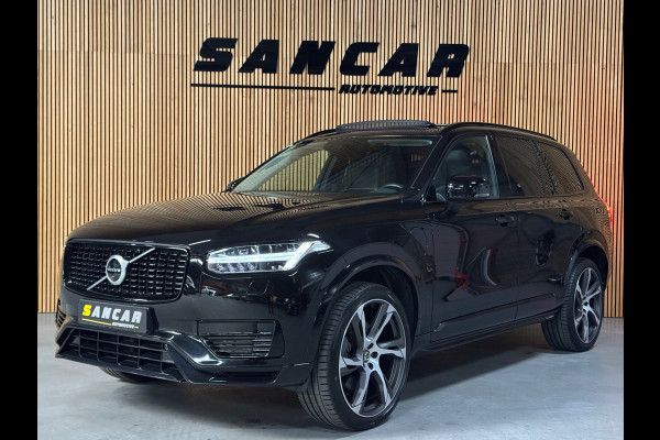 Volvo XC90 2.0 T8 Recharge AWD R-Design LUCHTVERING|PANO|H&K|HUD|360 CAM|22 INCH