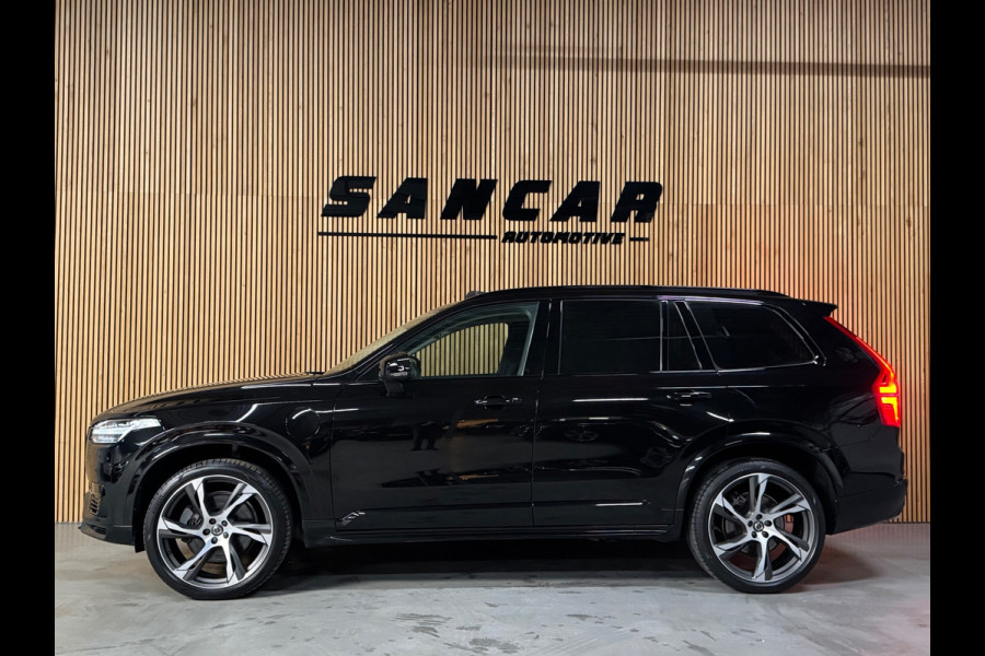 Volvo XC90 2.0 T8 Recharge AWD R-Design LUCHTVERING|PANO|H&K|HUD|360 CAM|22 INCH