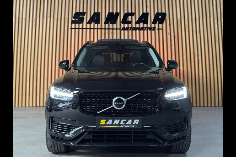 Volvo XC90 2.0 T8 Recharge AWD R-Design LUCHTVERING|PANO|H&K|HUD|360 CAM|22 INCH