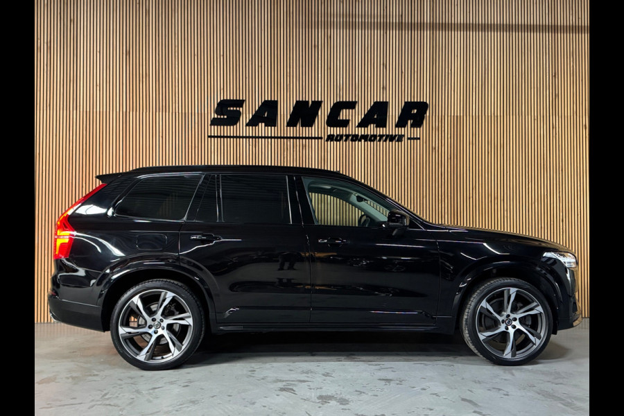 Volvo XC90 2.0 T8 Recharge AWD R-Design LUCHTVERING|PANO|H&K|HUD|360 CAM|22 INCH