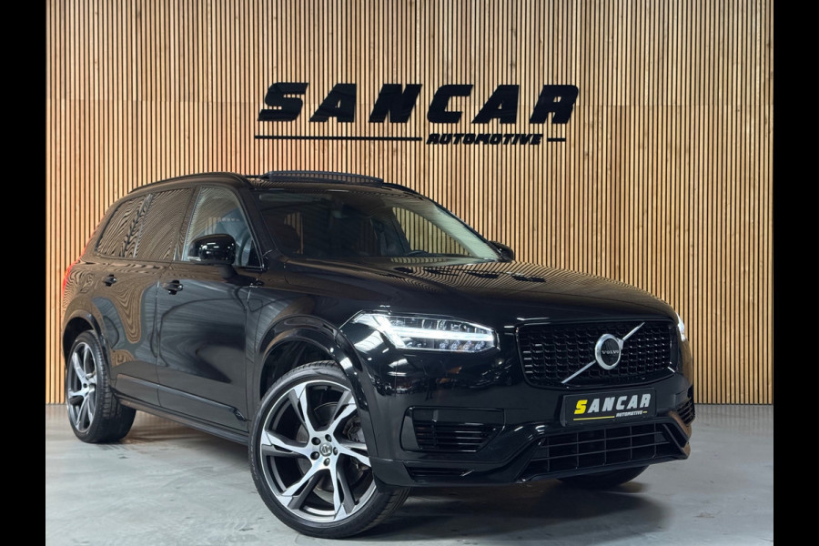 Volvo XC90 2.0 T8 Recharge AWD R-Design LUCHTVERING|PANO|H&K|HUD|360 CAM|22 INCH