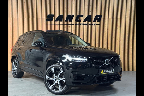 Volvo XC90 2.0 T8 Recharge AWD R-Design LUCHTVERING|PANO|H&K|HUD|360 CAM|22 INCH