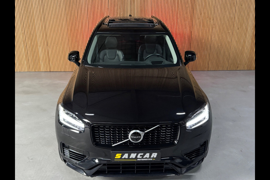 Volvo XC90 2.0 T8 Recharge AWD R-Design LUCHTVERING|PANO|H&K|HUD|360 CAM|22 INCH