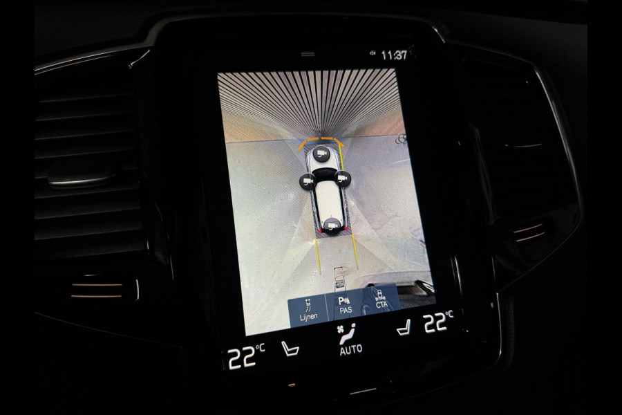 Volvo XC90 2.0 T8 Recharge AWD R-Design LUCHTVERING|PANO|H&K|HUD|360 CAM|22 INCH