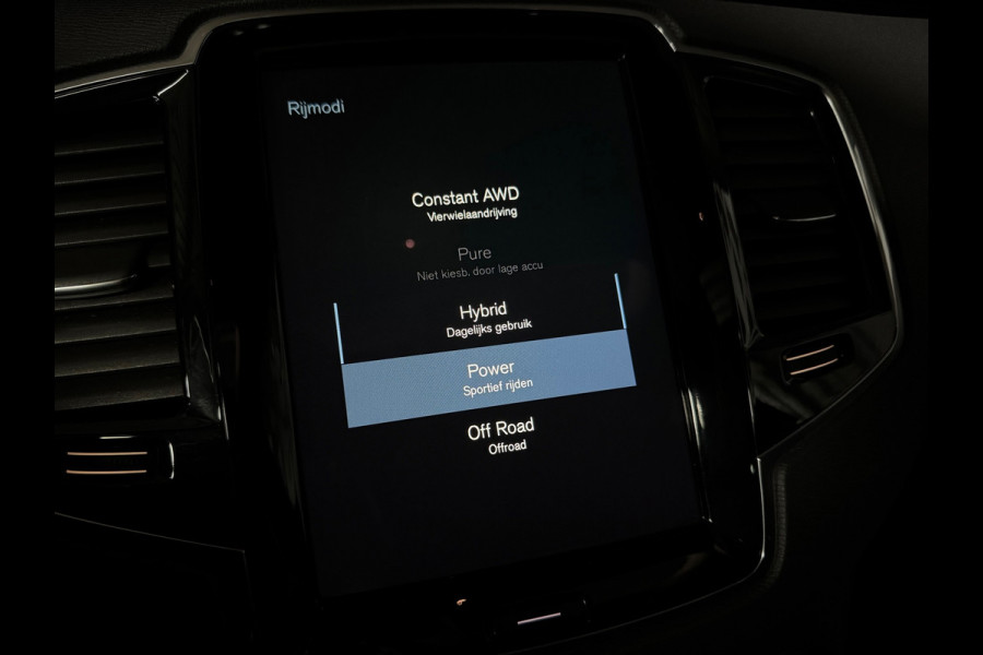 Volvo XC90 2.0 T8 Recharge AWD R-Design LUCHTVERING|PANO|H&K|HUD|360 CAM|22 INCH