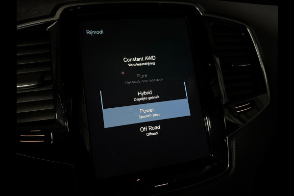 Volvo XC90 2.0 T8 Recharge AWD R-Design LUCHTVERING|PANO|H&K|HUD|360 CAM|22 INCH