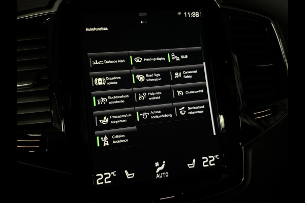 Volvo XC90 2.0 T8 Recharge AWD R-Design LUCHTVERING|PANO|H&K|HUD|360 CAM|22 INCH