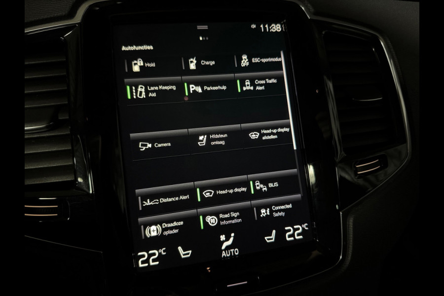 Volvo XC90 2.0 T8 Recharge AWD R-Design LUCHTVERING|PANO|H&K|HUD|360 CAM|22 INCH