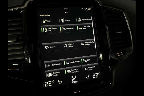 Volvo XC90 2.0 T8 Recharge AWD R-Design LUCHTVERING|PANO|H&K|HUD|360 CAM|22 INCH