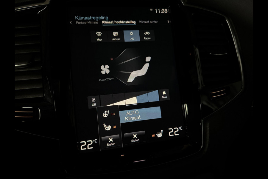 Volvo XC90 2.0 T8 Recharge AWD R-Design LUCHTVERING|PANO|H&K|HUD|360 CAM|22 INCH