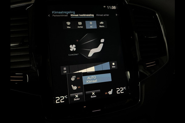 Volvo XC90 2.0 T8 Recharge AWD R-Design LUCHTVERING|PANO|H&K|HUD|360 CAM|22 INCH