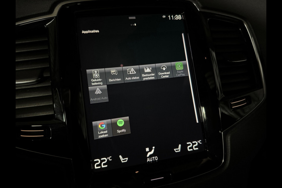 Volvo XC90 2.0 T8 Recharge AWD R-Design LUCHTVERING|PANO|H&K|HUD|360 CAM|22 INCH