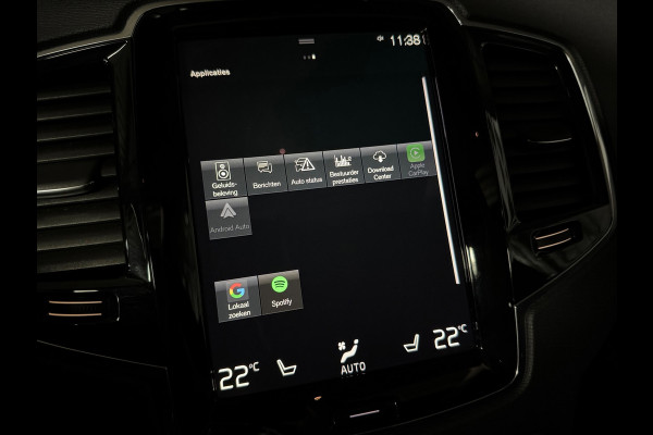 Volvo XC90 2.0 T8 Recharge AWD R-Design LUCHTVERING|PANO|H&K|HUD|360 CAM|22 INCH