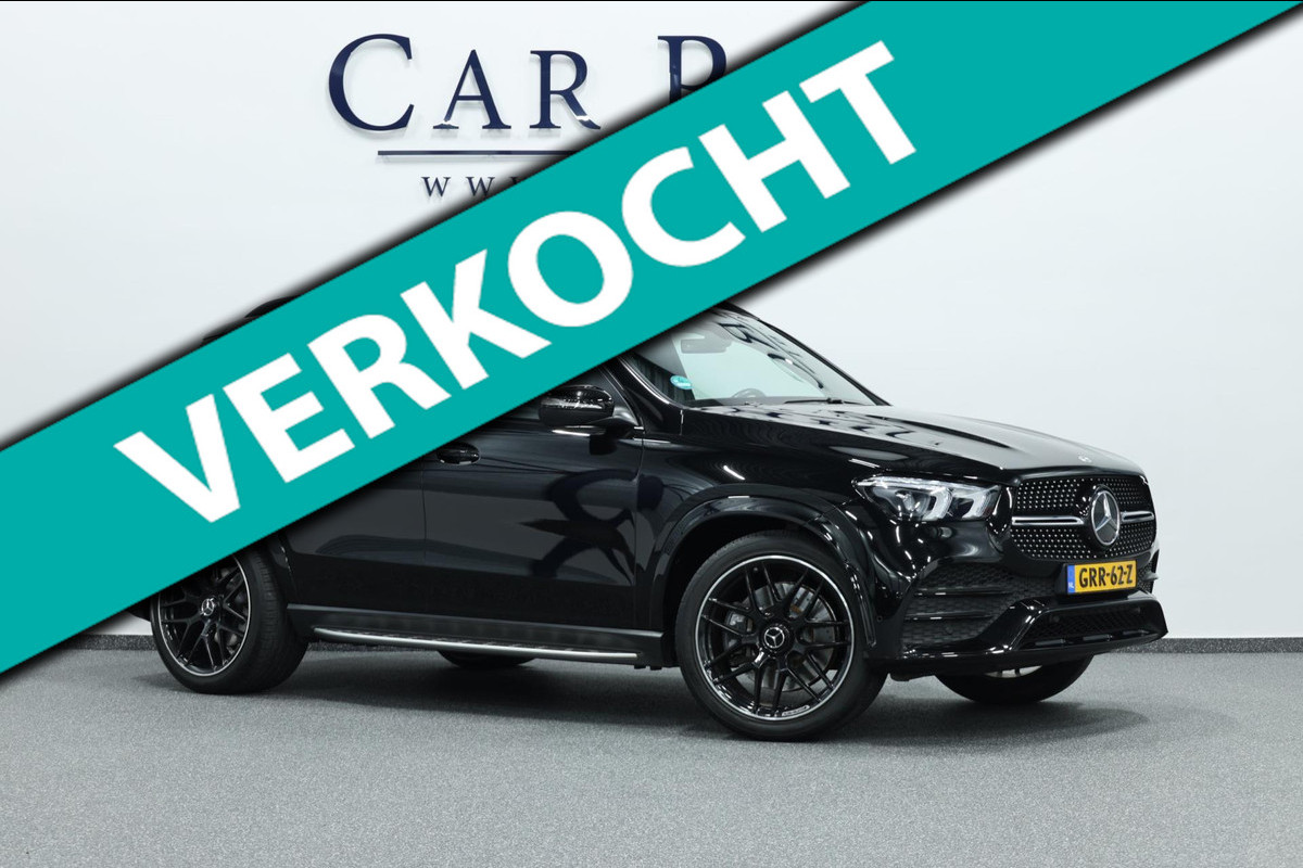 Mercedes-Benz GLE 450 4MATIC AMG LED/VIRTUAL/SFEER/PANO/LEER+S.VERWARMING/22" LMV/CAM/ACC/ECC/12 MDN GARANTIE