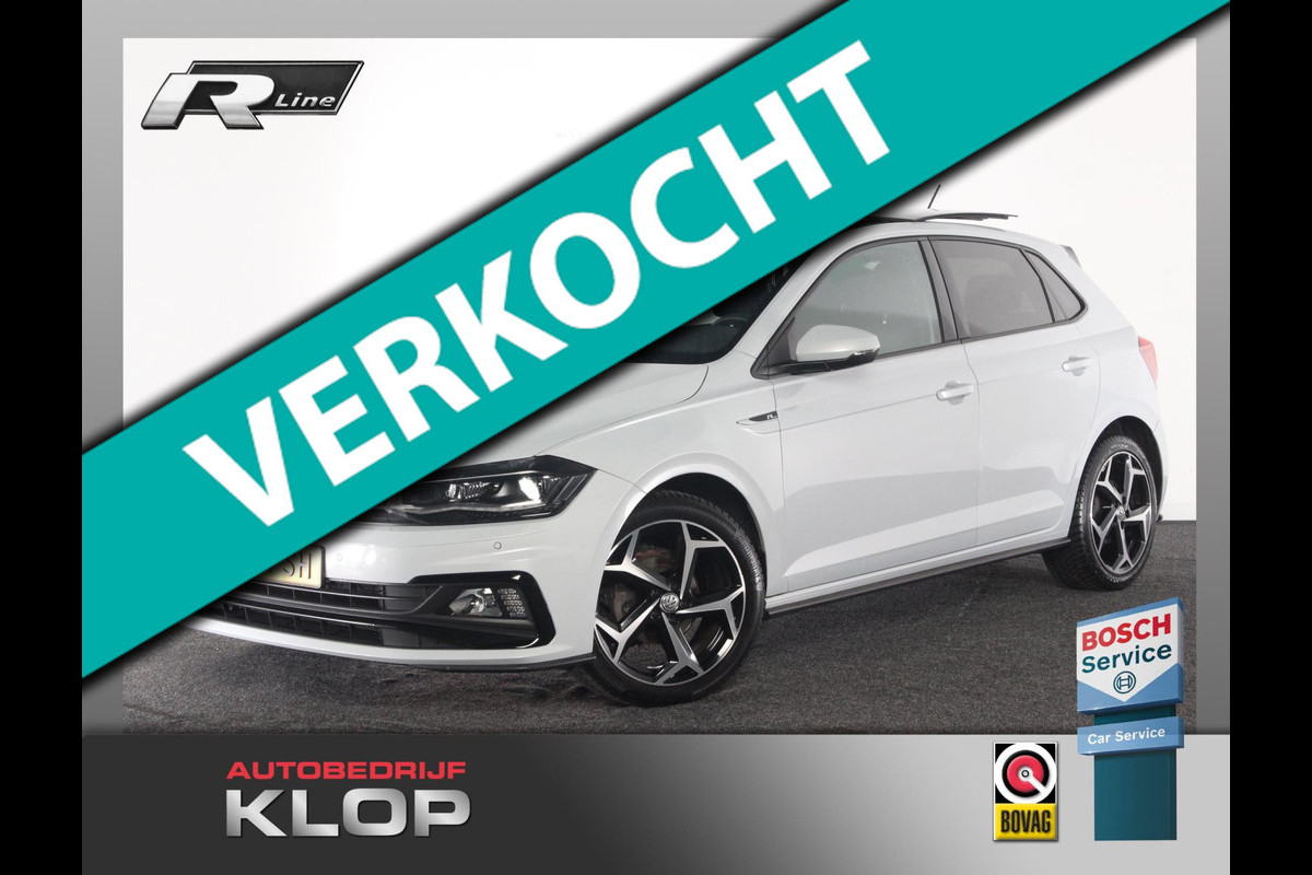Volkswagen Polo 1.0 TSI R-line 2X | NL-auto | panoramadak | digitaal cockpit | LED pakket