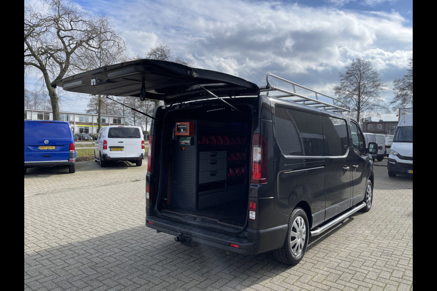 Renault Trafic 2.0 dCi 120pk T29 L2H1 Work Edition / ingerichte laadruimte ! / euro 6 / bpm vrij / vaste prijs rijklaar € 17.950 ex btw / lease vanaf € 302 / camera / trekhaak / airco / cruise