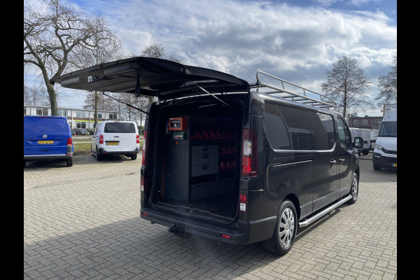 Renault Trafic 2.0 dCi 120pk T29 L2H1 Work Edition / ingerichte laadruimte ! / euro 6 / bpm vrij / vaste prijs rijklaar € 17.950 ex btw / lease vanaf € 302 / camera / trekhaak / airco / cruise