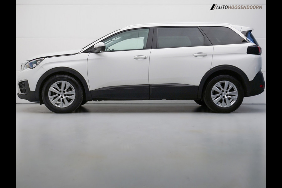 Peugeot 5008 1.2 PureTech Blue Lease Premium 7-zits (AUTOMAAT,TREKHAAK,DIGITAAL DISPLAY,CLIMATE,CRUISE,COMFORT-STOELEN,LM-VELGEN)