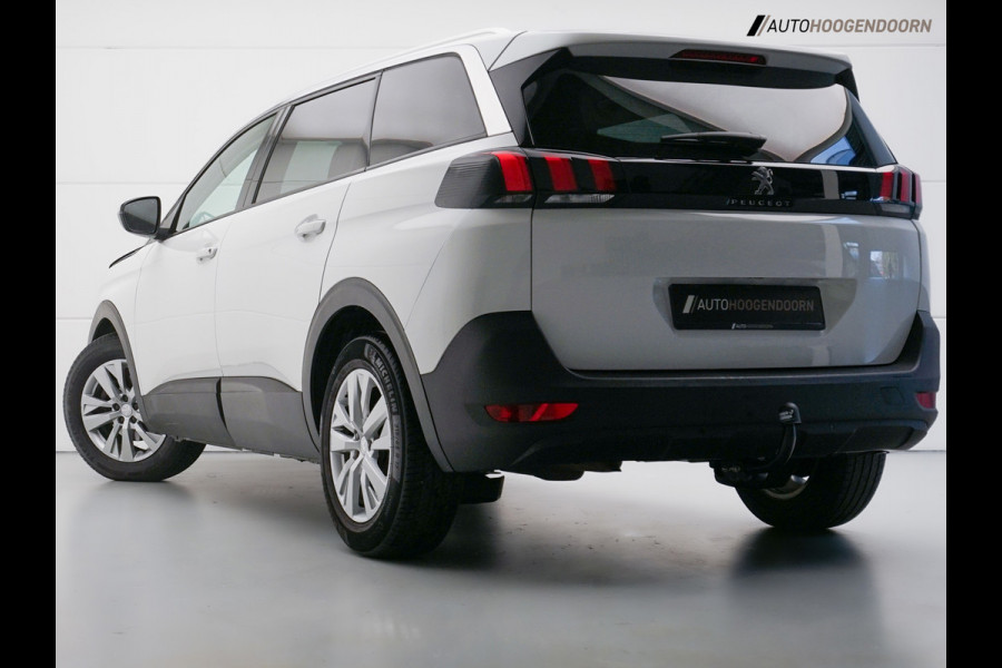 Peugeot 5008 1.2 PureTech Blue Lease Premium 7-zits (AUTOMAAT,TREKHAAK,DIGITAAL DISPLAY,CLIMATE,CRUISE,COMFORT-STOELEN,LM-VELGEN)