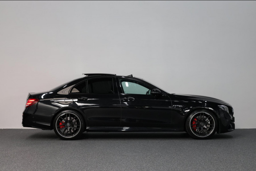 Mercedes-Benz E-Klasse AMG 63 S 4MATIC+ 612+PK LED/VIRTUAL/SFEER/LUCHT/PANO/LEER+S.VERWARMING/360/ACC/ECC/12 MDN GARANTIE!