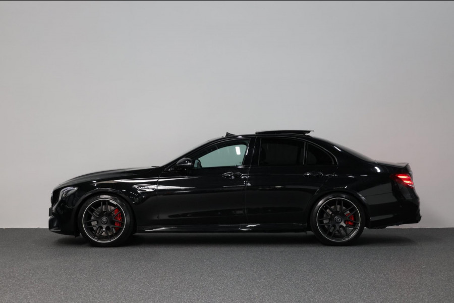 Mercedes-Benz E-Klasse AMG 63 S 4MATIC+ 612+PK LED/VIRTUAL/SFEER/LUCHT/PANO/LEER+S.VERWARMING/360/ACC/ECC/12 MDN GARANTIE!
