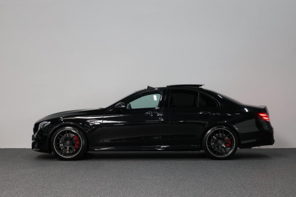 Mercedes-Benz E-Klasse AMG 63 S 4MATIC+ 612+PK LED/VIRTUAL/SFEER/LUCHT/PANO/LEER+S.VERWARMING/360/ACC/ECC/12 MDN GARANTIE!