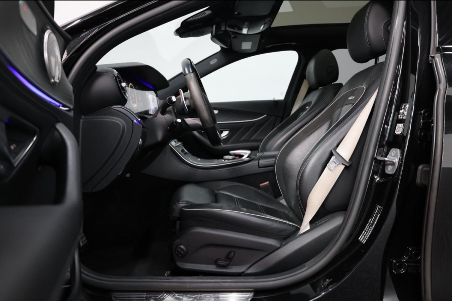 Mercedes-Benz E-Klasse AMG 63 S 4MATIC+ 612+PK LED/VIRTUAL/SFEER/LUCHT/PANO/LEER+S.VERWARMING/360/ACC/ECC/12 MDN GARANTIE!