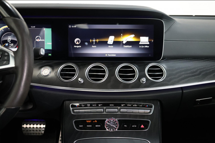 Mercedes-Benz E-Klasse AMG 63 S 4MATIC+ 612+PK LED/VIRTUAL/SFEER/LUCHT/PANO/LEER+S.VERWARMING/360/ACC/ECC/12 MDN GARANTIE!