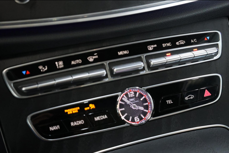 Mercedes-Benz E-Klasse AMG 63 S 4MATIC+ 612+PK LED/VIRTUAL/SFEER/LUCHT/PANO/LEER+S.VERWARMING/360/ACC/ECC/12 MDN GARANTIE!