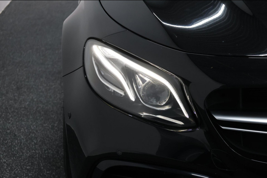 Mercedes-Benz E-Klasse AMG 63 S 4MATIC+ 612+PK LED/VIRTUAL/SFEER/LUCHT/PANO/LEER+S.VERWARMING/360/ACC/ECC/12 MDN GARANTIE!
