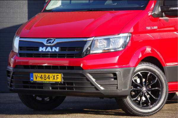 MAN TGE 35 3.180 2.0 L3H3 177PK AUT. 3-ZITS, TREKHAAK, GEV. STOEL, CAMERA, CRUISE, AIRCO, NL AUTO, NAP