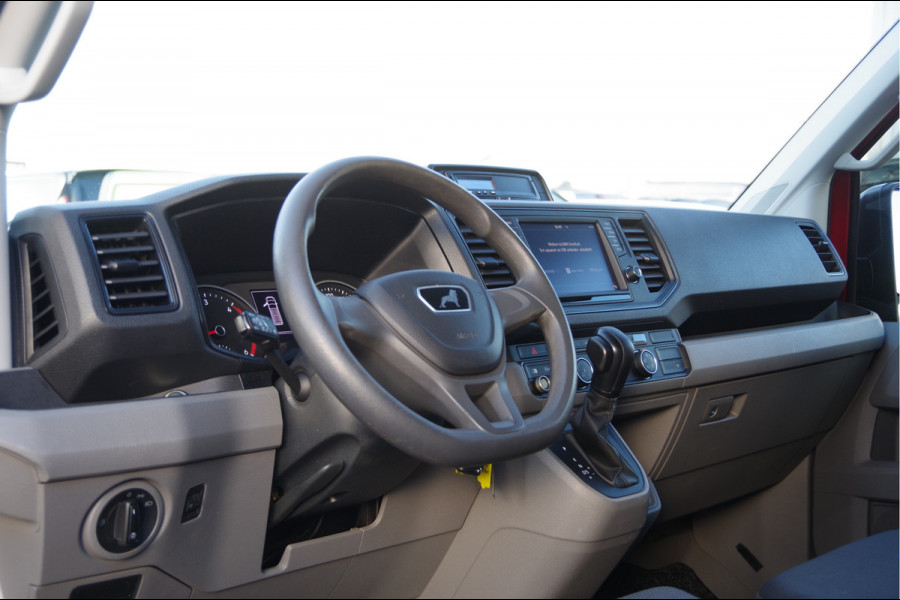 MAN TGE 35 3.180 2.0 L3H3 177PK AUT. 3-ZITS, TREKHAAK, GEV. STOEL, CAMERA, CRUISE, AIRCO, NL AUTO, NAP