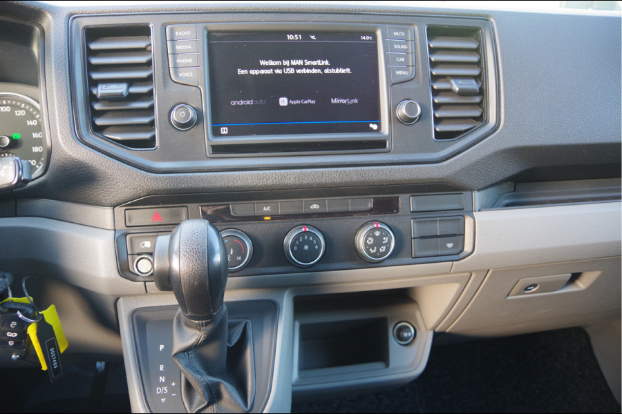 MAN TGE 35 3.180 2.0 L3H3 177PK AUT. 3-ZITS, TREKHAAK, GEV. STOEL, CAMERA, CRUISE, AIRCO, NL AUTO, NAP