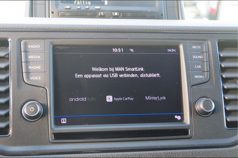 MAN TGE 35 3.180 2.0 L3H3 177PK AUT. 3-ZITS, TREKHAAK, GEV. STOEL, CAMERA, CRUISE, AIRCO, NL AUTO, NAP