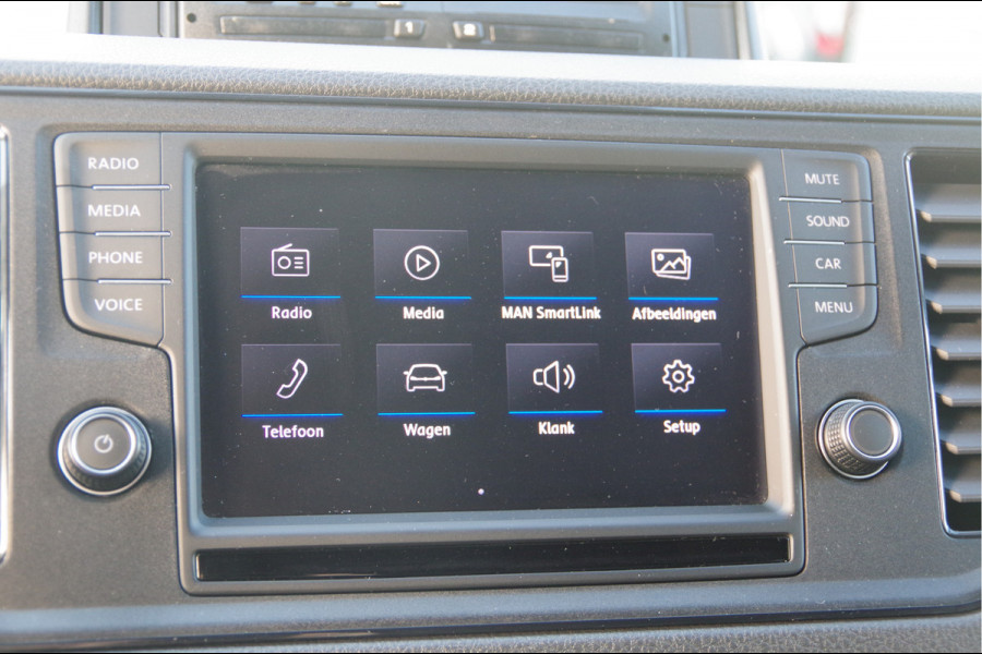 MAN TGE 35 3.180 2.0 L3H3 177PK AUT. 3-ZITS, TREKHAAK, GEV. STOEL, CAMERA, CRUISE, AIRCO, NL AUTO, NAP