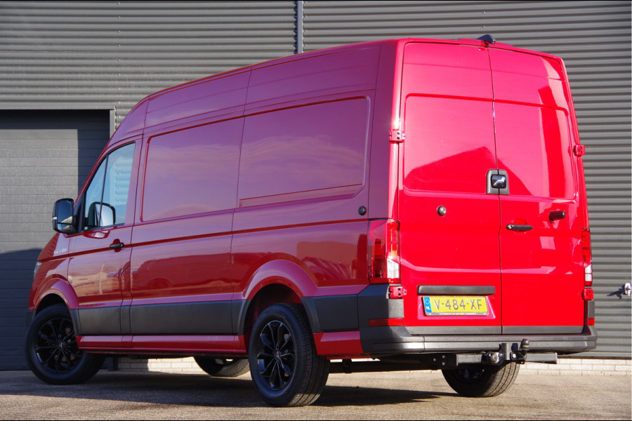 MAN TGE 35 3.180 2.0 L3H3 177PK AUT. 3-ZITS, TREKHAAK, GEV. STOEL, CAMERA, CRUISE, AIRCO, NL AUTO, NAP