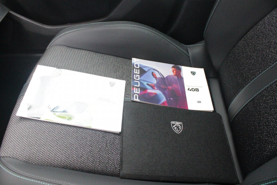 Peugeot 408 1.2 Hybrid 145PK e-DCS6 ALLURE | ACHTERUITRIJ CAMERA | KEYLESS ENTRY/START | DRAADLOOS APPLE CARPLAY/ANDROID AUTO | DRAADLOOS TELEFOONLADEN | DAB+ RADIO | NAVIGATIE | ADAPTIVE CRUISE CONTROL | 19" LICHTMETALEN VELGEN | PARKEERSENSOREN ACHTER |