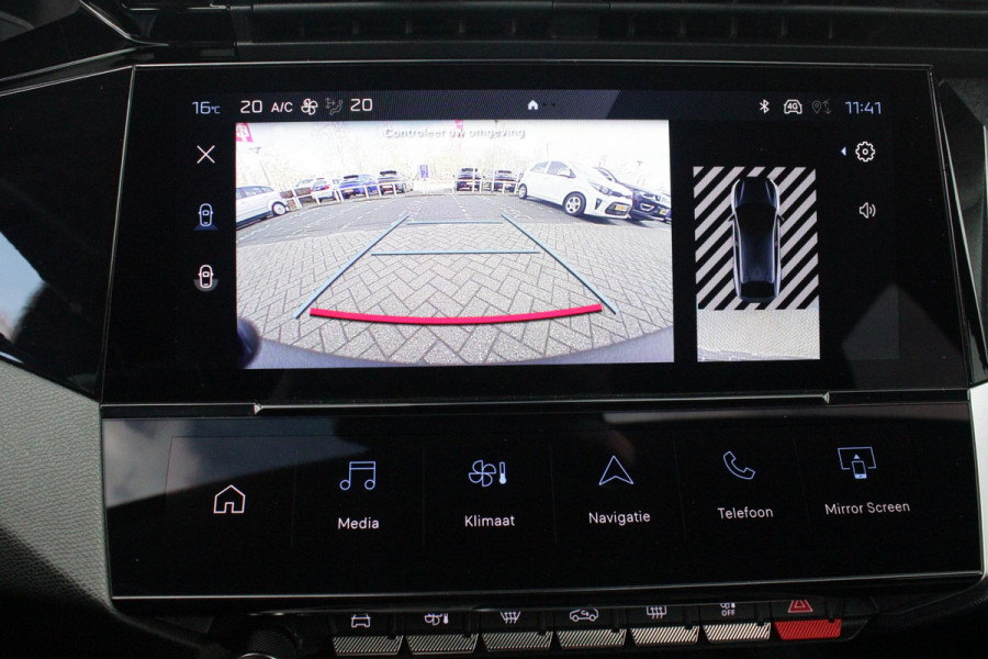 Peugeot 408 1.2 Hybrid 145PK e-DCS6 ALLURE | ACHTERUITRIJ CAMERA | KEYLESS ENTRY/START | DRAADLOOS APPLE CARPLAY/ANDROID AUTO | DRAADLOOS TELEFOONLADEN | DAB+ RADIO | NAVIGATIE | ADAPTIVE CRUISE CONTROL | 19" LICHTMETALEN VELGEN | PARKEERSENSOREN ACHTER |