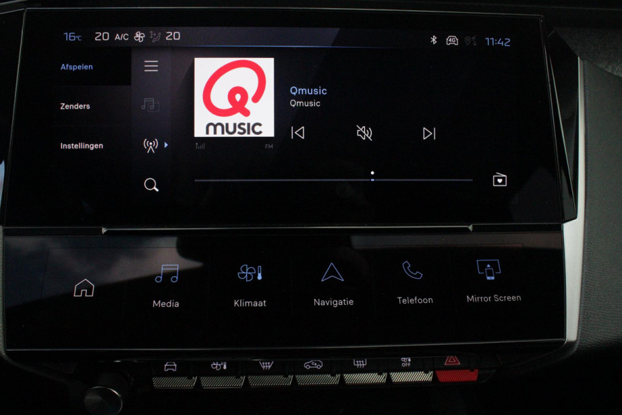 Peugeot 408 1.2 Hybrid 145PK e-DCS6 ALLURE | ACHTERUITRIJ CAMERA | KEYLESS ENTRY/START | DRAADLOOS APPLE CARPLAY/ANDROID AUTO | DRAADLOOS TELEFOONLADEN | DAB+ RADIO | NAVIGATIE | ADAPTIVE CRUISE CONTROL | 19" LICHTMETALEN VELGEN | PARKEERSENSOREN ACHTER |