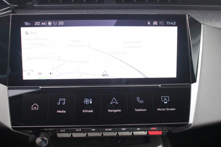 Peugeot 408 1.2 Hybrid 145PK e-DCS6 ALLURE | ACHTERUITRIJ CAMERA | KEYLESS ENTRY/START | DRAADLOOS APPLE CARPLAY/ANDROID AUTO | DRAADLOOS TELEFOONLADEN | DAB+ RADIO | NAVIGATIE | ADAPTIVE CRUISE CONTROL | 19" LICHTMETALEN VELGEN | PARKEERSENSOREN ACHTER |