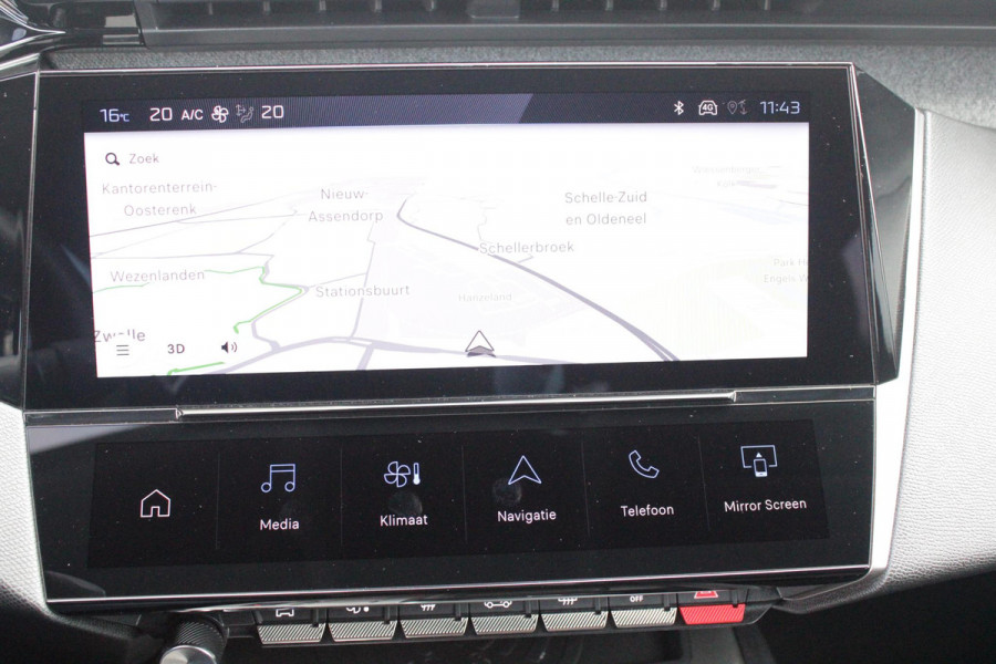 Peugeot 408 1.2 Hybrid 145PK e-DCS6 ALLURE | ACHTERUITRIJ CAMERA | KEYLESS ENTRY/START | DRAADLOOS APPLE CARPLAY/ANDROID AUTO | DRAADLOOS TELEFOONLADEN | DAB+ RADIO | NAVIGATIE | ADAPTIVE CRUISE CONTROL | 19" LICHTMETALEN VELGEN | PARKEERSENSOREN ACHTER |