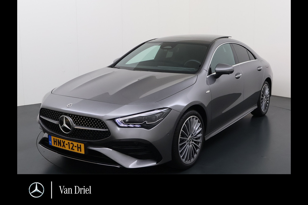Mercedes-Benz CLA-Klasse 250 e AMG line | Pano HUD Memory Sound Keyless